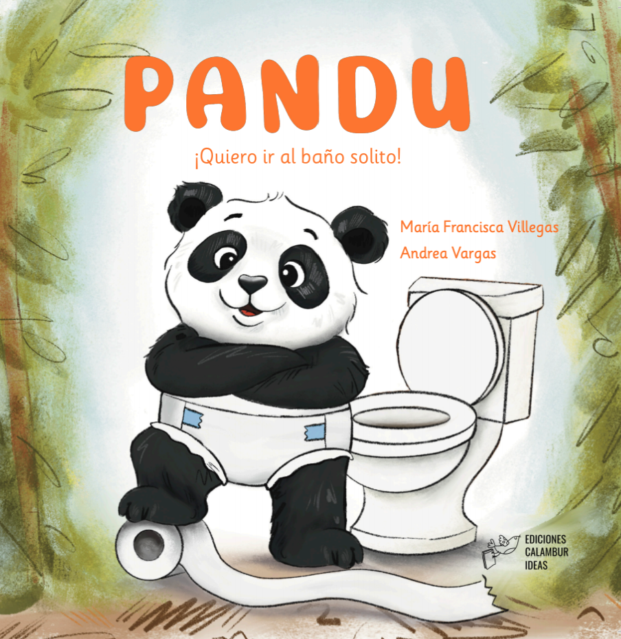 PANDU, un esponjoso y gracioso panda es el gran héroe en esta historia. Tiene una meta y la cumple gracias a la ayuda de sus amigos.